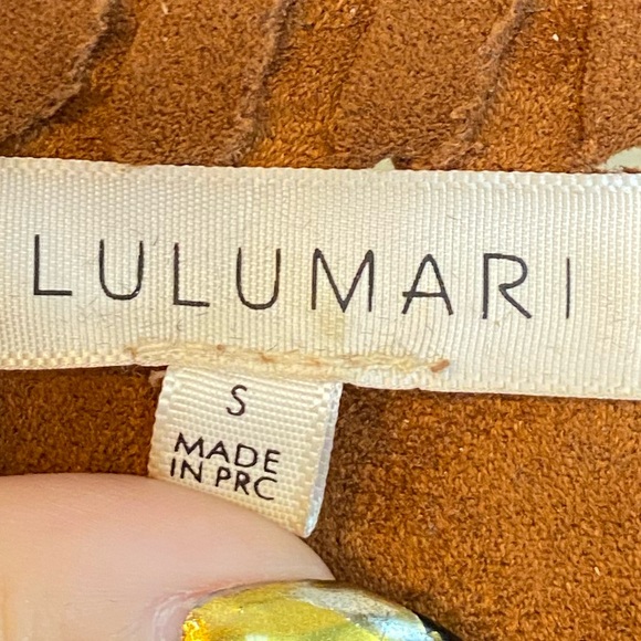 Floral Embroidered Fringe Jacket - Picture 3 of 5